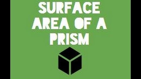 Surface Area of a Rectangular Prism-Geometry Help