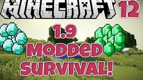 Minecraft 1.9 Modded Survival Episode 12! [Lucky Blocks OP!]