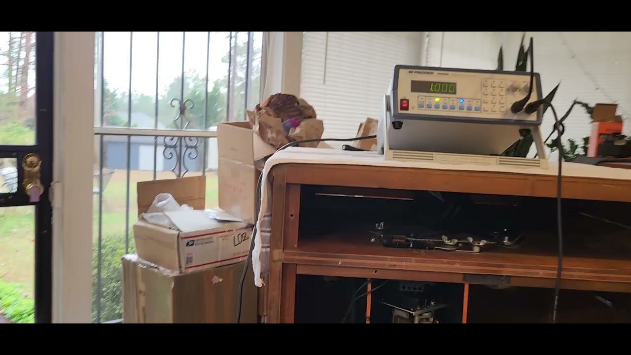 Passing A Tone Through A Jensen Driver Installed In A Leslie Speaker