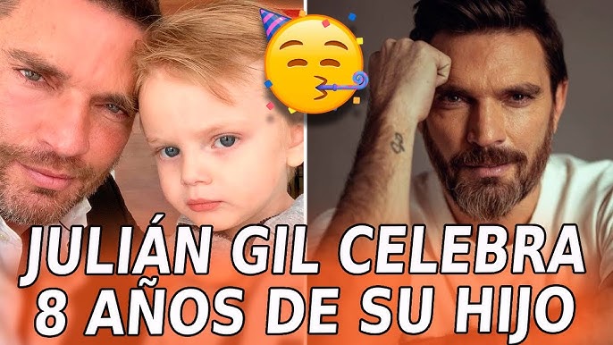 🥳🎂Julián Gil CELEBRA el CUMPLEAÑOS 8 de Matías con VIDEO INÉDITO: “Feliz  cumple, hijo” - YouTube