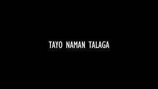 Mayonnaise - Tayo Na Lang Dalawa Lyrics chords