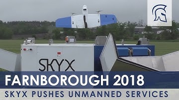 SkyX Pushes Service Model For Unmanned Business