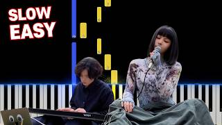 Before spring ends - Wang OK | SLOW EASY Piano Tutorial + Sheet Link 🎵 Net Worth