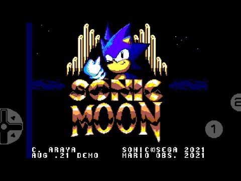 sonic moon полное прохождение