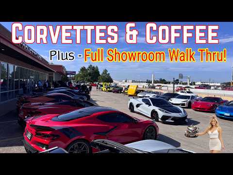Corvette World's Corvettes and Coffee W/ Inventory Walk