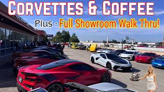 Corvette World's Corvettes and Coffee W/ Inventory Walk