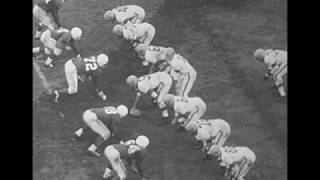 NFL Highlights | Cleveland Browns vs. Chicago Cardinals October 26, 1958