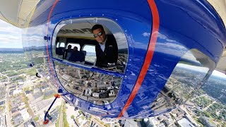 360 Blimp Ride on Wingfoot 2 - September 2022