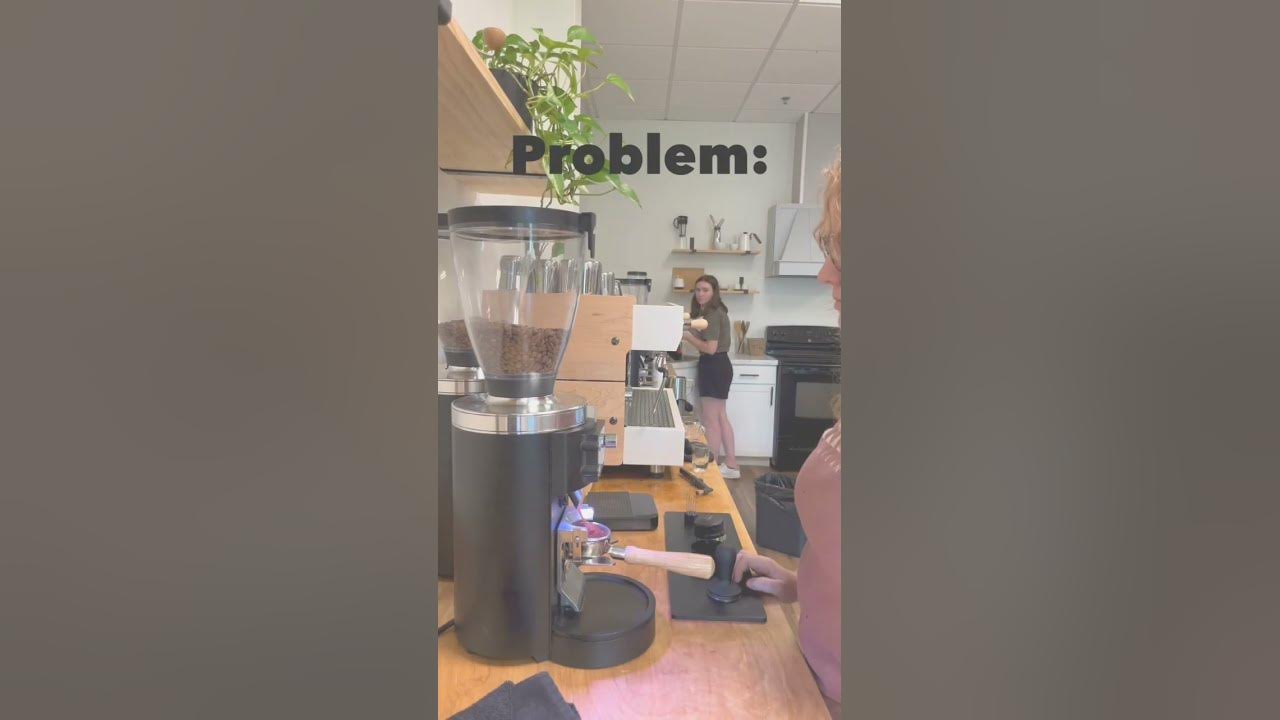 Adjusting my grinder for grind time isn't working. YouTube