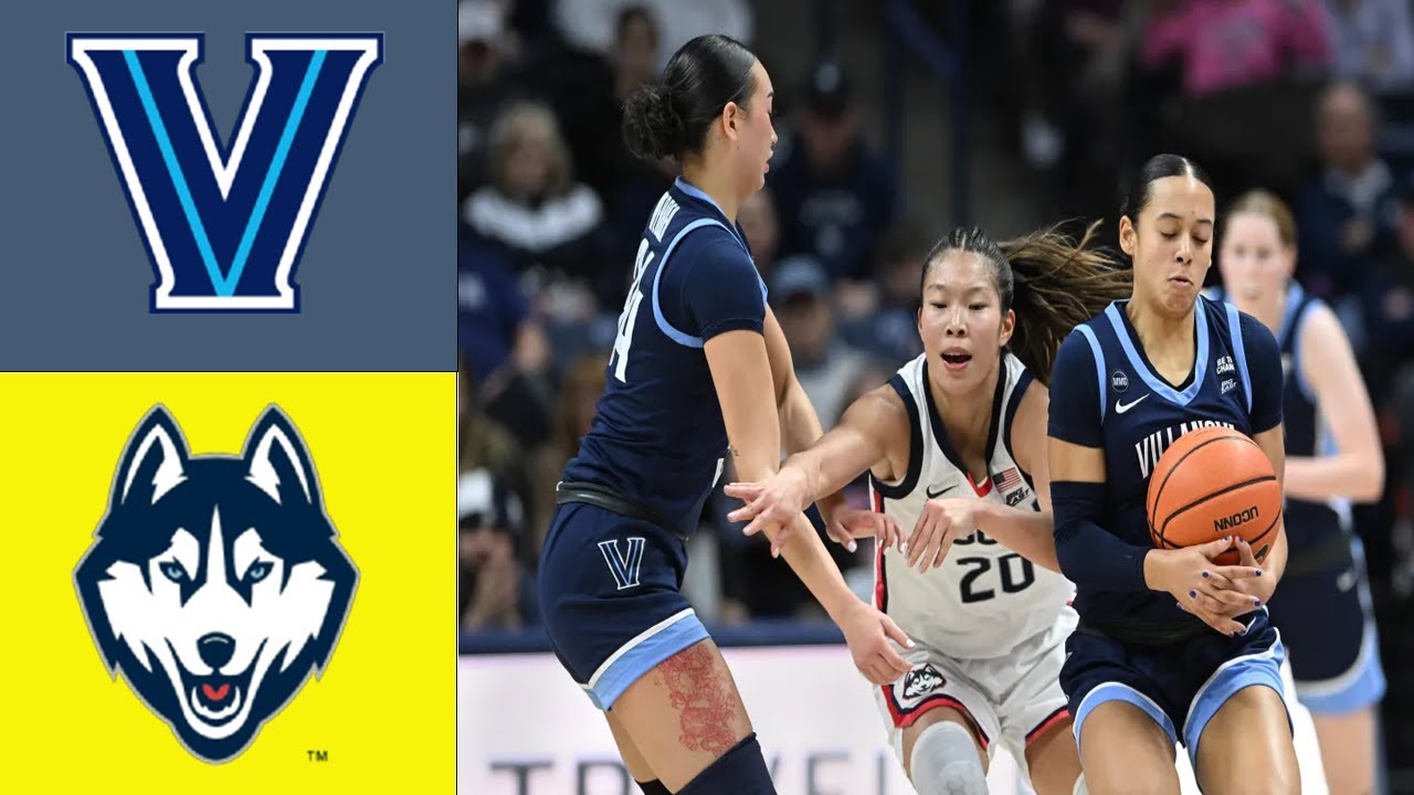 Villanova Wildcats vs UConn Huskies | FULL GAME Highlights |Jan 15,2026| Women's College Basketball