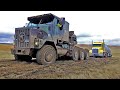 Oshkosh M1070 The Best and most beautiful truck in US Army | Oshkosh M1070 Stuck | M1070 Off-Road