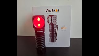 Wurkkos HD12 Unboxing & Initial Look