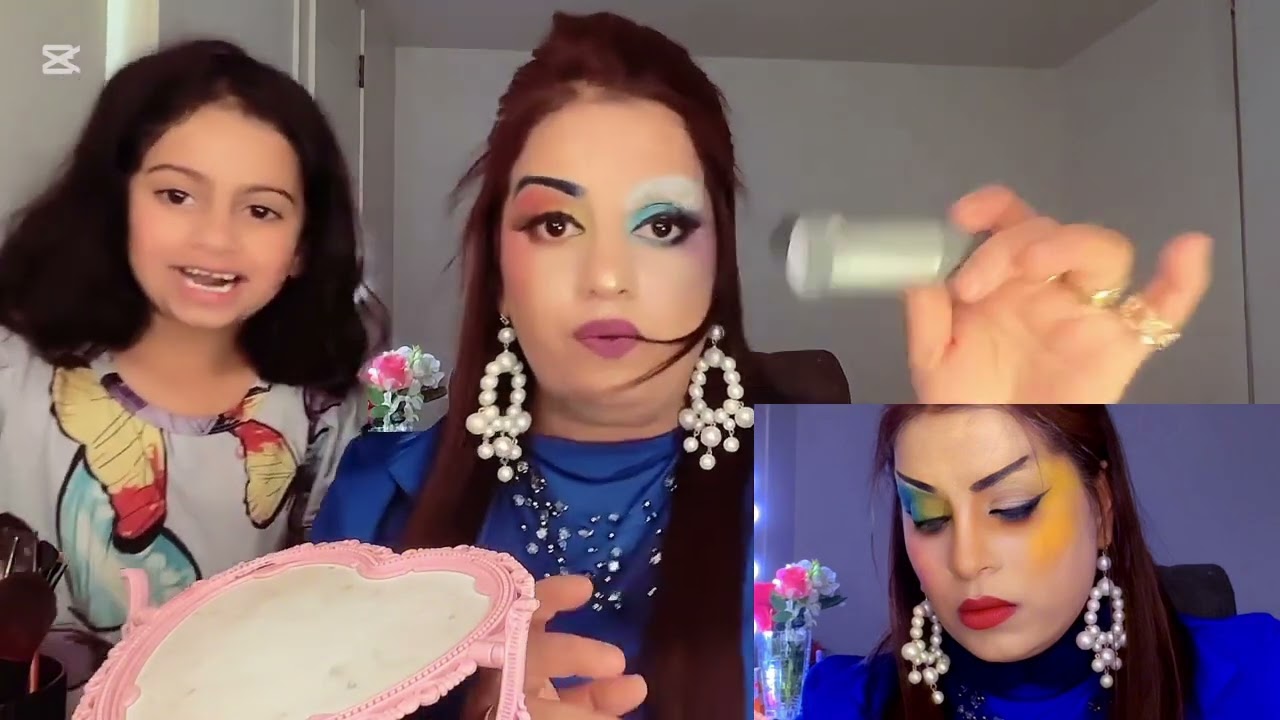 how to block eyebrows / easy steps / special effect makeup tutorial / makeup tips for Biggners