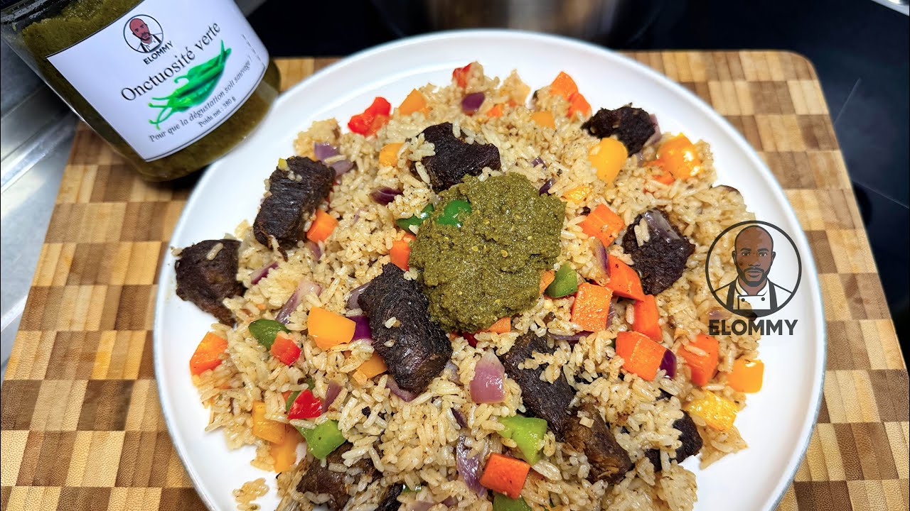 Voici une methode pour préparer un bon plat de RIZ 🌾