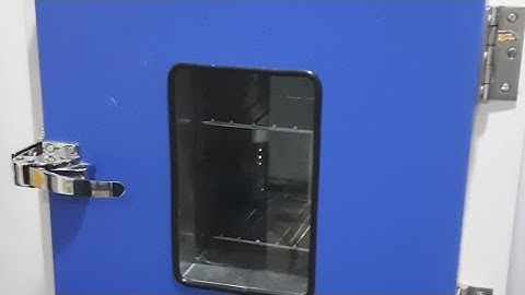 Laboratory Incubator | short video |