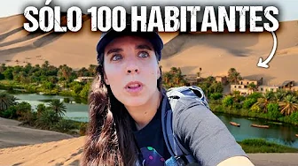 Explore the Huacachina Oasis and Experience a Live Accident | Peru 🇵🇪