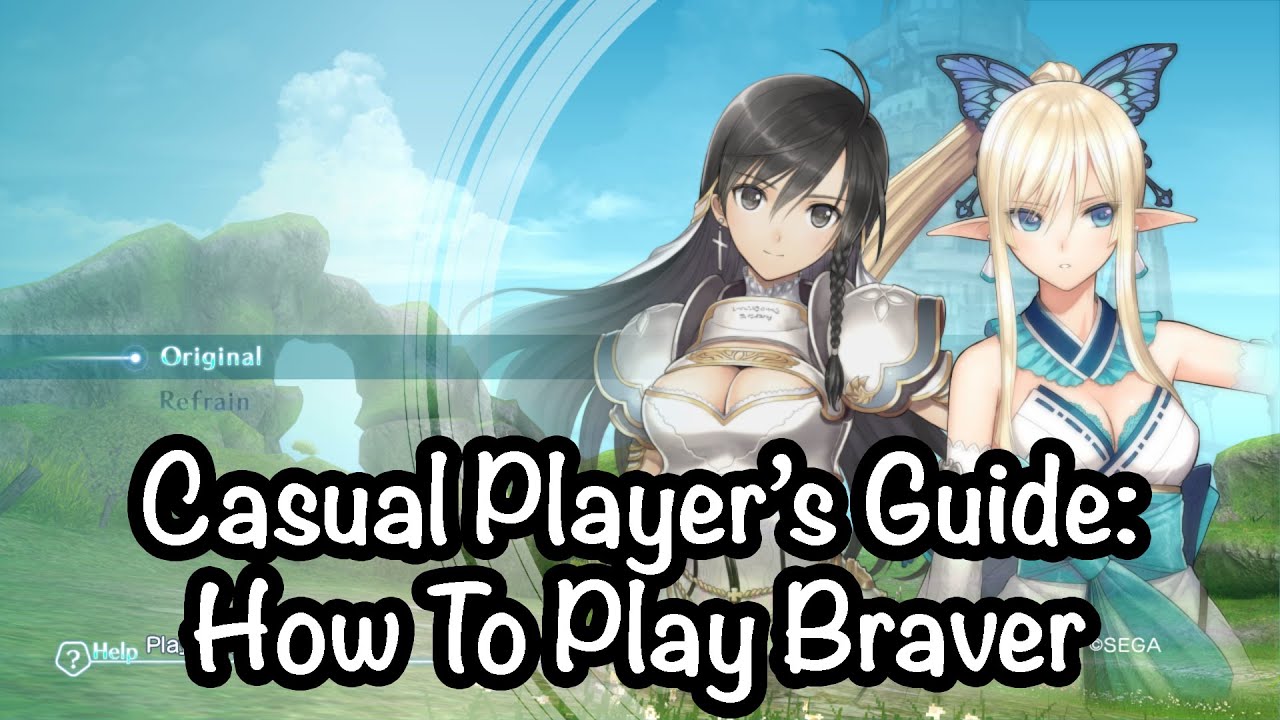 [PSO2] The Casual Player's Guide on Braver - YouTube