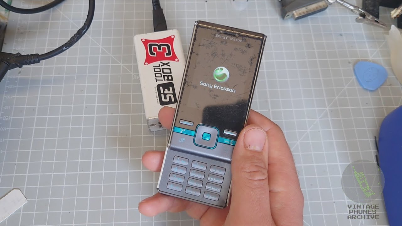 How to Unlock the Sony Ericsson T715 with SEtool