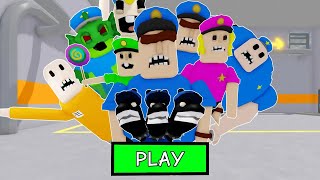 Roblox | Speedrun Police Family Scary Obby New Chapter Best Time | RoPAD