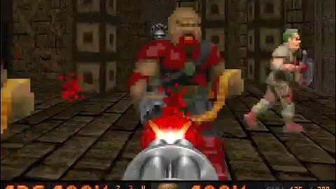 Doom 2 Sunlust Level 3 UV Max in 13:48 (I forgot my shrine)