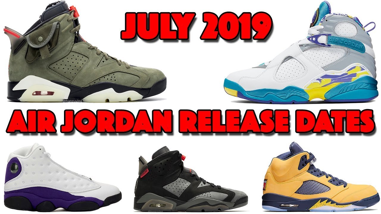 june 2019 jordan releases