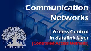Controlled Access Methods | Reservation, Polling, Channelization | Computer Networks [English]
