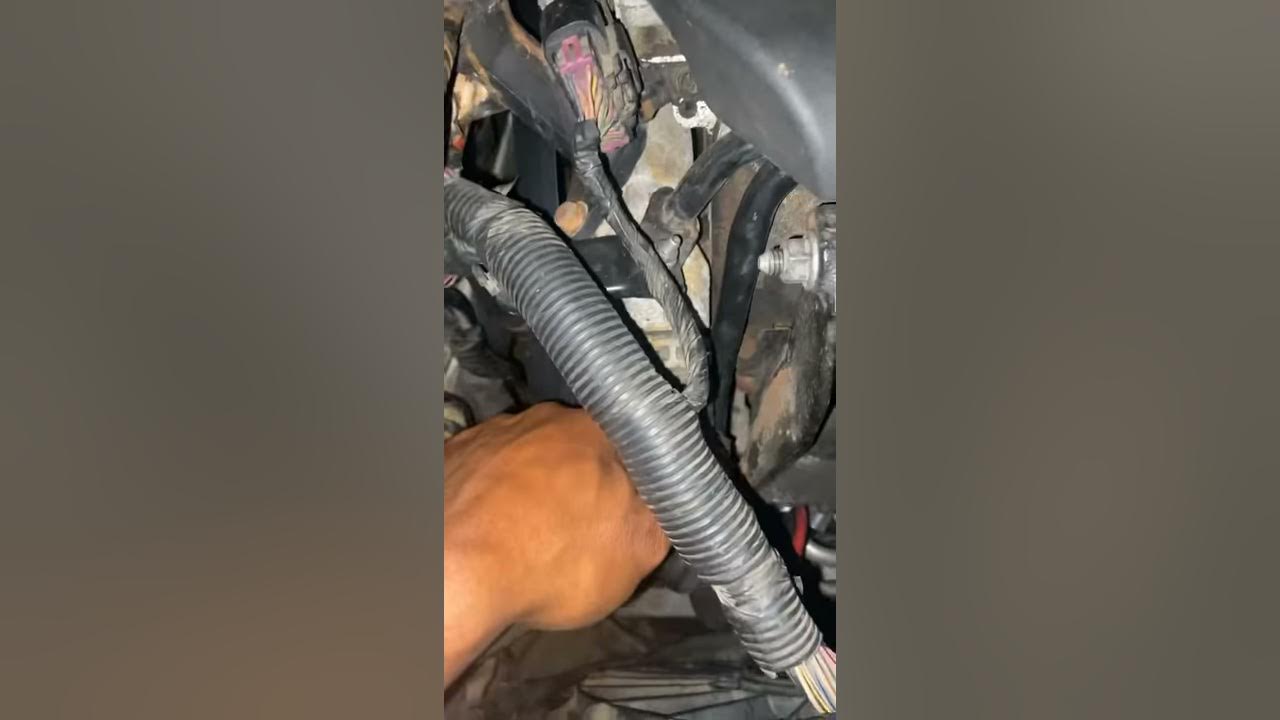 2007 Chevy impala 3.9 thermostat replace - YouTube