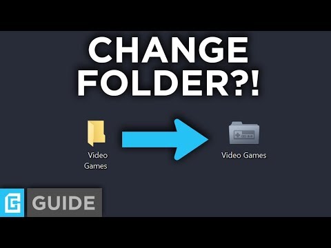 Video: How To Change The File Icon