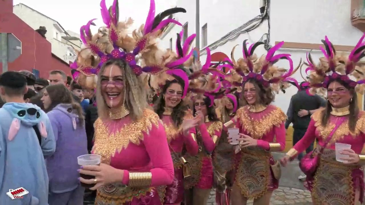 Pasacalles del Carnaval 2025