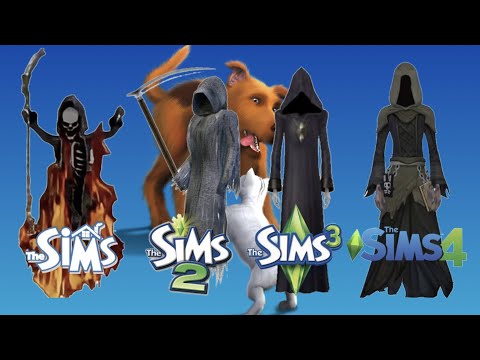 The Sims 1 vs 2 vs 3 vs 4: Pet Death