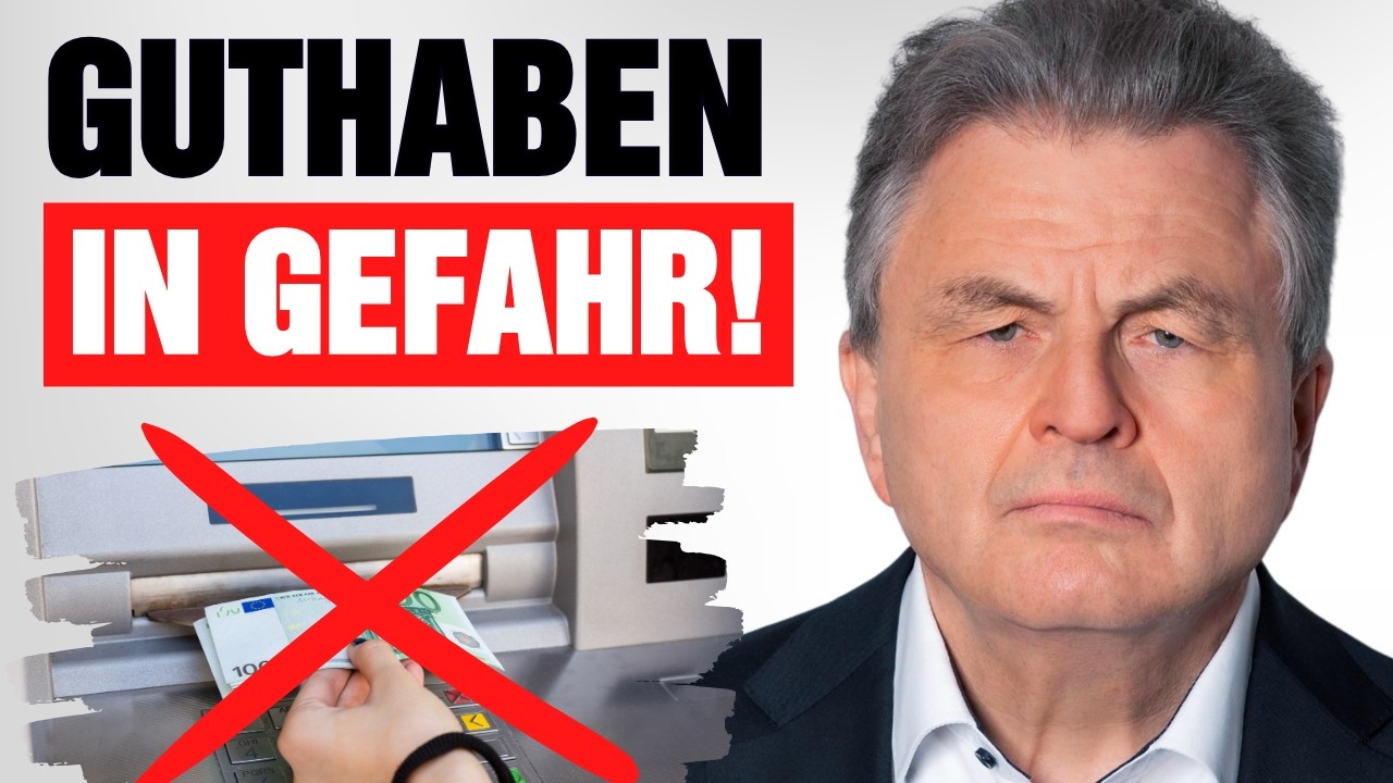 Banken vor Super-Gau: Zugriff auf Bankguthaben droht!