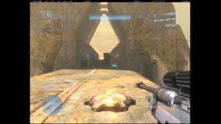 Halo 3 How to Overload sandtrap