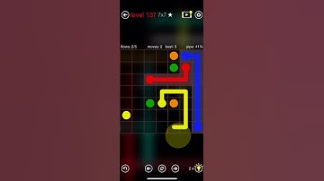 Flow Free - Manias - 7x7 Mania - Level 137