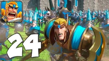 Lords Mobile: Kingdom Wars - Mobile Gameplay Walkthrough Part 24 (iOS, Android)