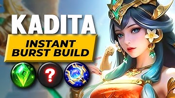 Instantly BURST enemies with this KADITA Build!《Kadita Solo Q Gameplay Guide》