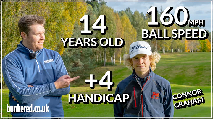ONE OF THE MOST TALENTED GOLFERS I'VE EVER PLAYED ...