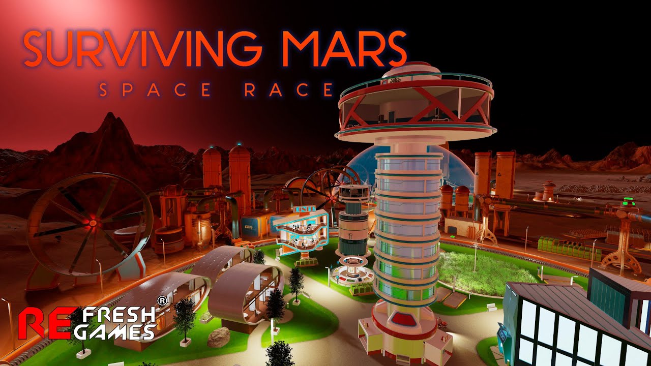 #6 Голографический сканер - Surviving Mars: Space Race DLC  (Сложность 1075%)