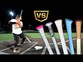 Which Bat Handle Hits the Hardest? | Baseball Bat Bros