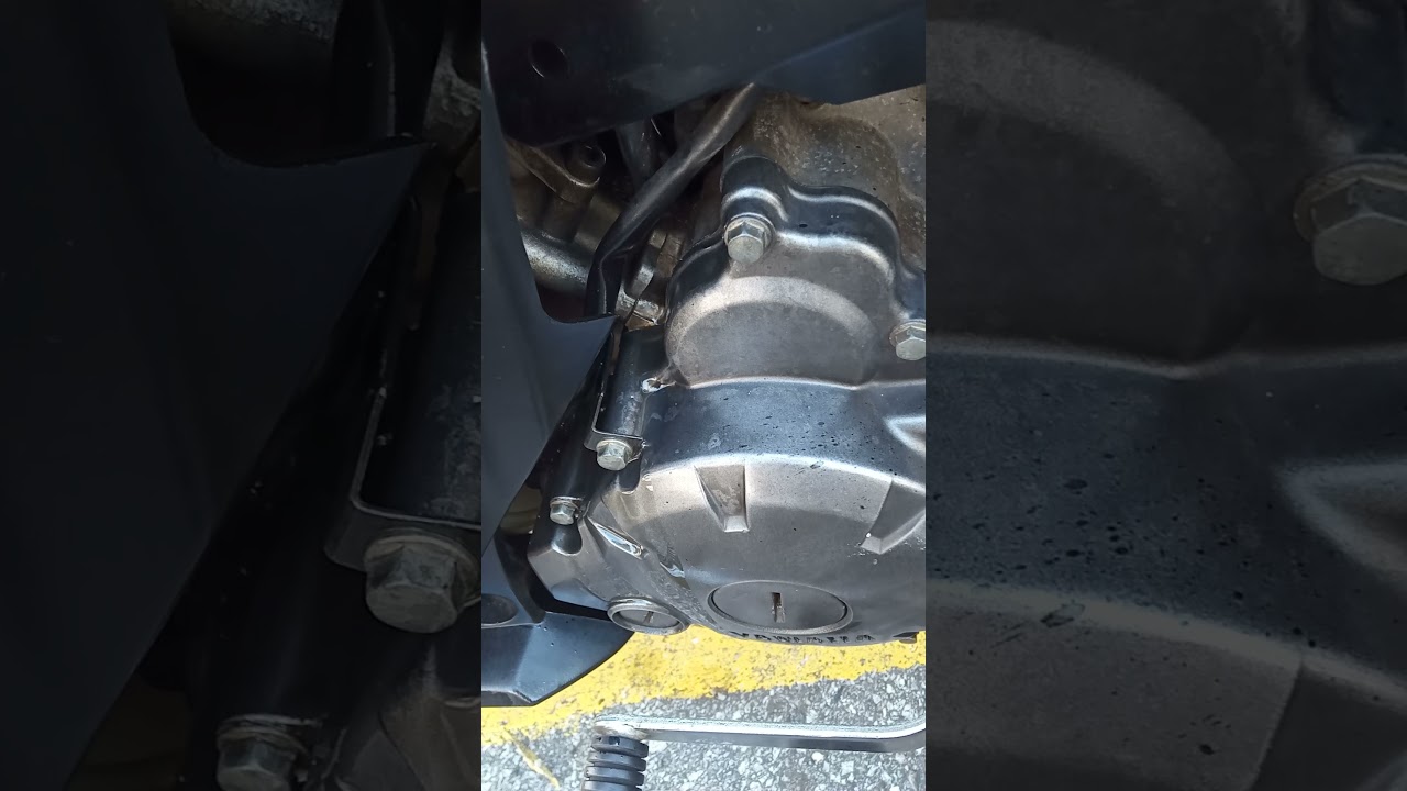 Lc135 Leaking Minyak Hitam Youtube