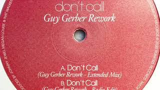 Desire • Don't Call (Guy Gerber Rework - Extended Mix) (2020)