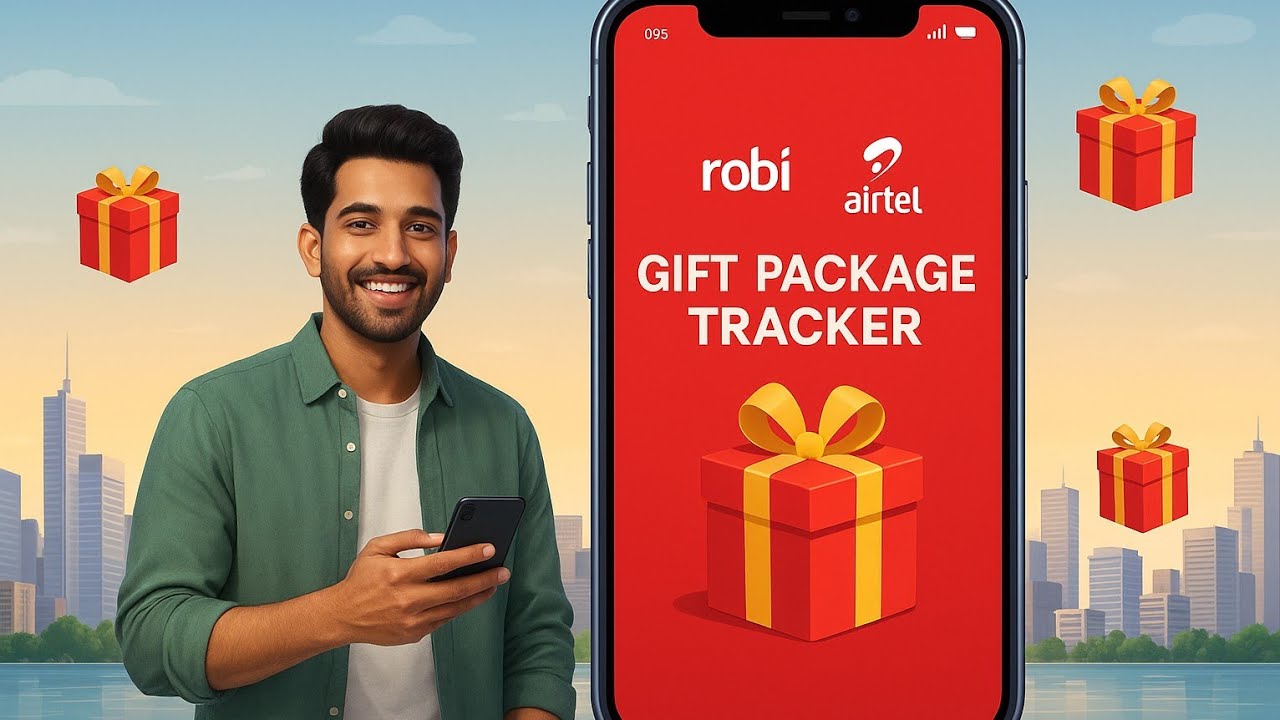 Robi | Airtel | Red Cube গিফট প্যাকেজ সেলারদের জন্য হিসাব রাখার আপডেট ...
