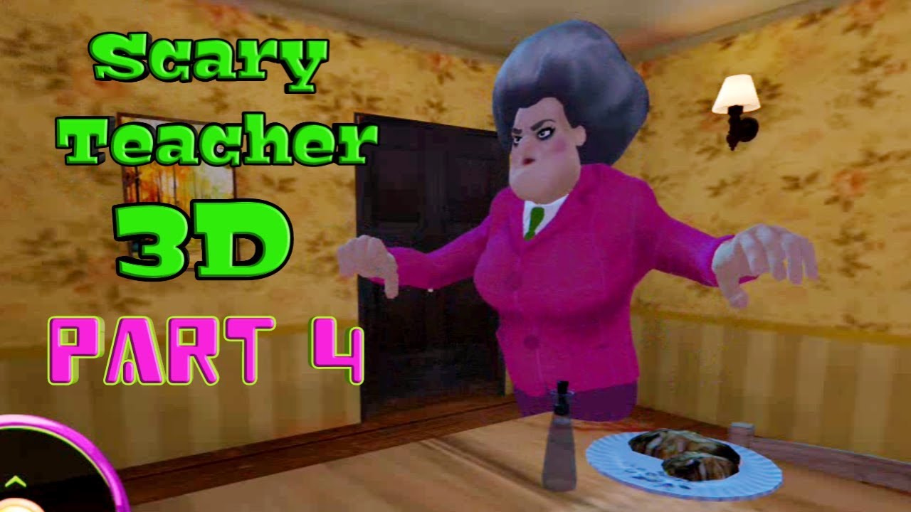 Scary Teacher 3D - Gameplay Walkthrough Part 4 - Play Teacher 