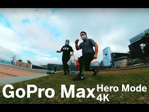 gopro max hero mode 4k