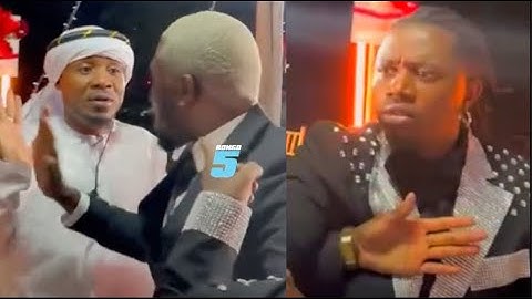ALIKIBA NA RAYVANY WATAKA KUZICHAPA KILA MMOJA ANAHASIRA/WASHIKANA MASHATI SHUHUDIA