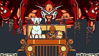 Wild Dogs - An Awesome Contra Inspired Game Boy Styled Arcade Shooter with a Very Good Boi! screenshot 2
