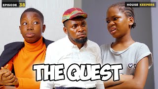 The Quest  Episode 38 (Mark Angel Comedy)