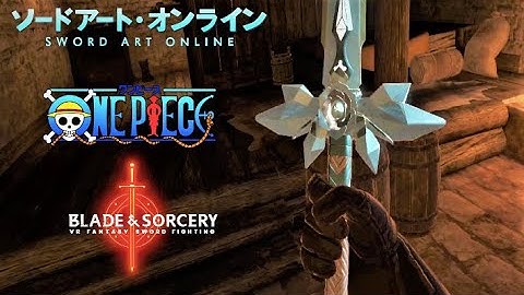 Blade And Sorcery Dungeon Run - Anime Edition!