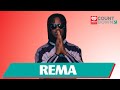 REMA talks 'Calm Down', Working With Selena Gomez, Buying Mom A Car & More