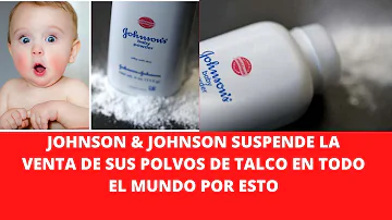 ¿Se siguen vendiendo polvos de talco en EE.UU.?