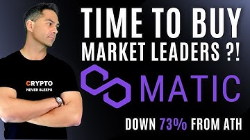 Polygon MATIC Will Explode soon?!  BULLISH MATIC NEWS & PRICE POTENTIAL! TIME TO BUY?